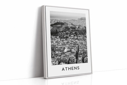 Parthenon Above the Sprawl