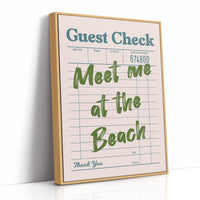 Meet Me At The Beach