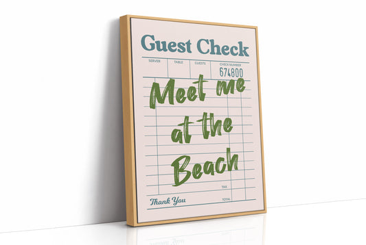 Meet Me At The Beach