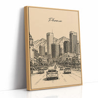 Phoenix, Street Signature