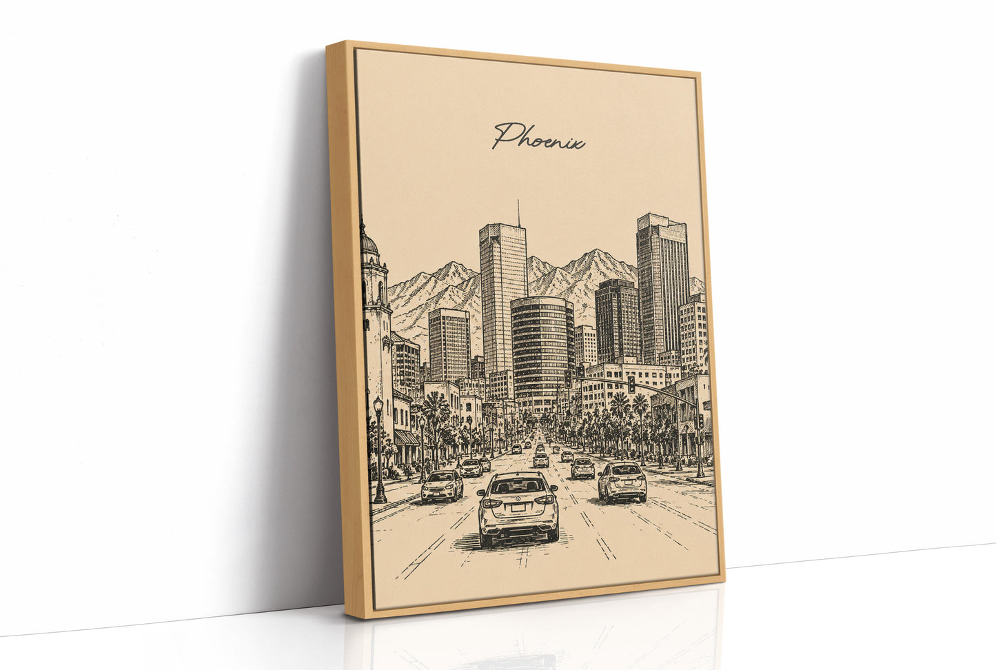 Phoenix, Street Signature
