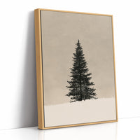 Solitary Pine, Quiet Beige