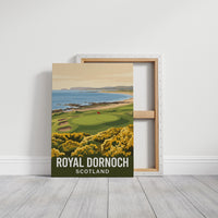 Gorse and a Red Flag Waving