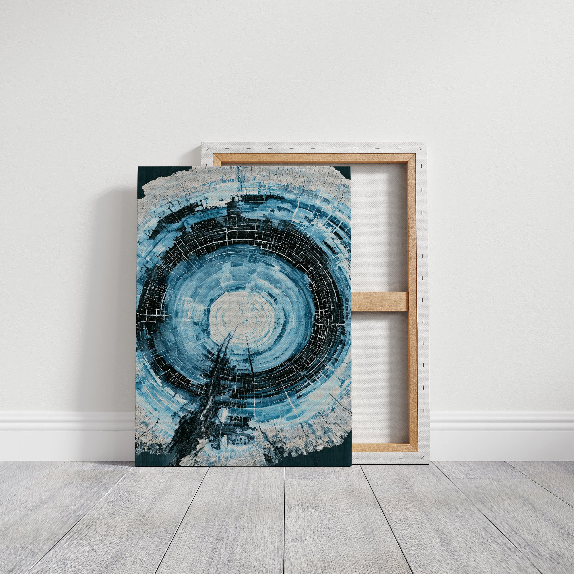 Frozen Growth Rings