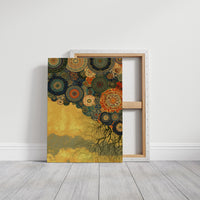 Golden Mosaic Tree of Life