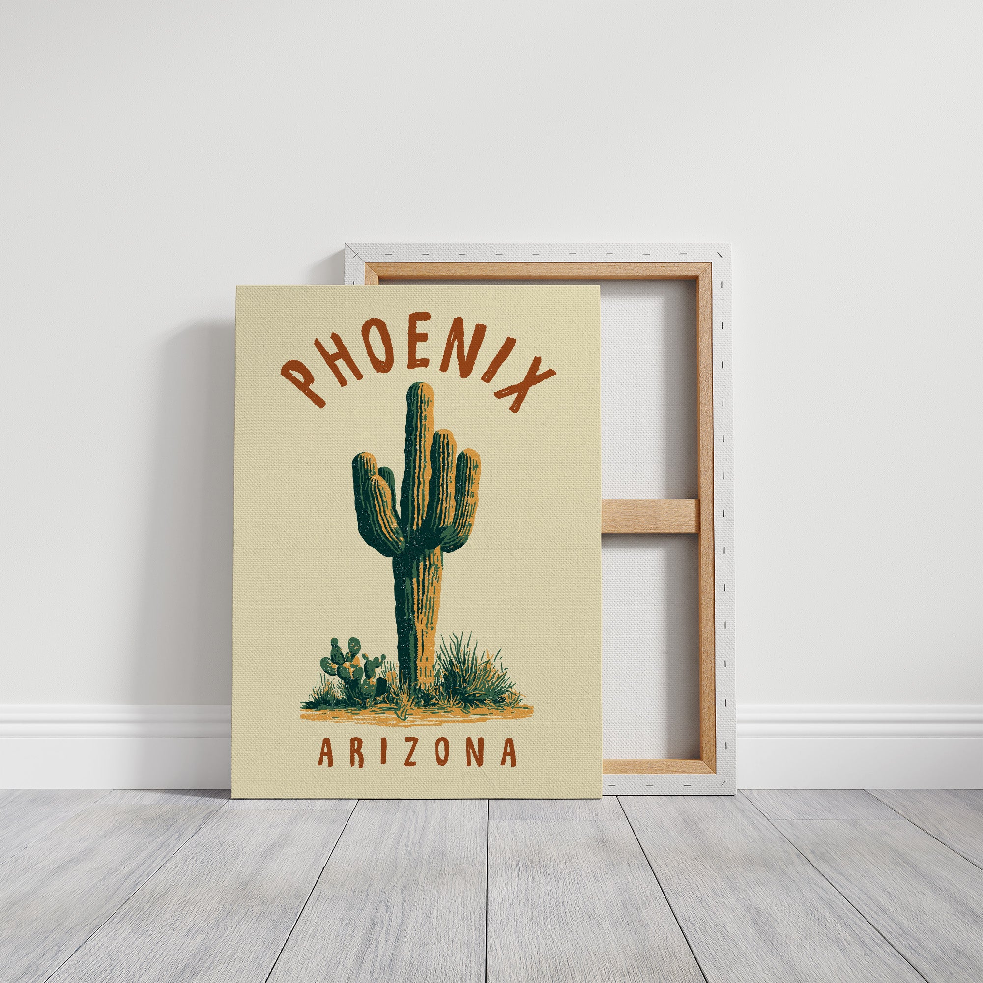 Saguaro Standing Tall