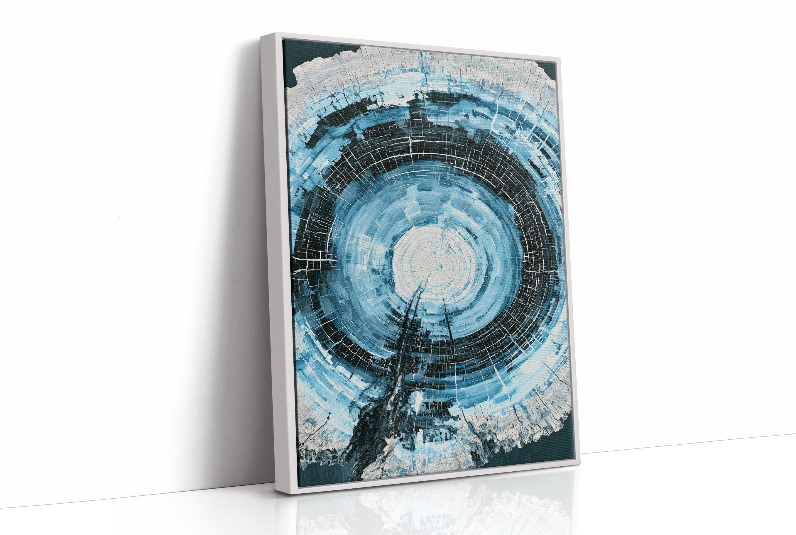 Frozen Growth Rings