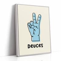 Peace Signs Paint Simple Victories