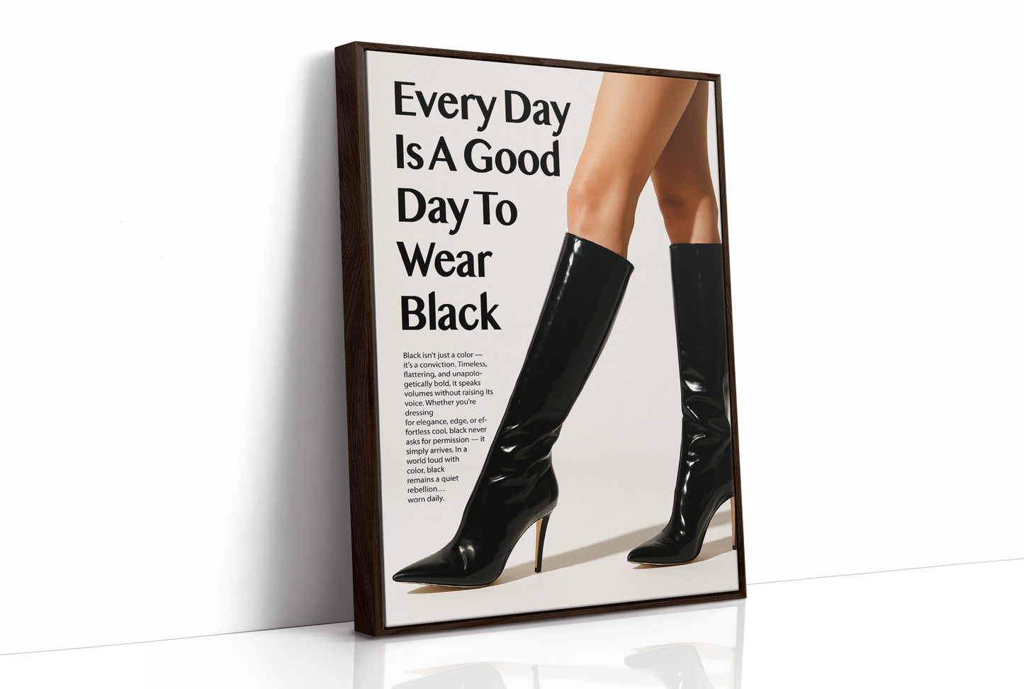 Black Style Rebellion: The Timeless Statement