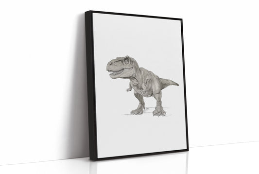Primeval Predator in Monochrome