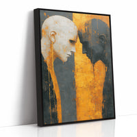 Two Faces, One Divide