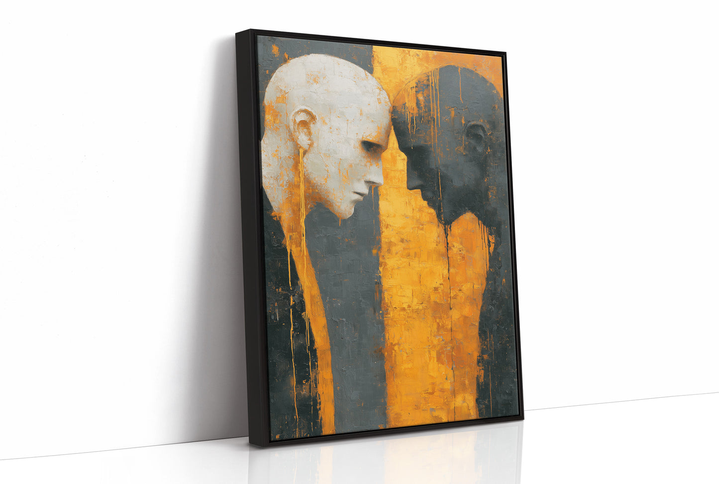 Two Faces, One Divide