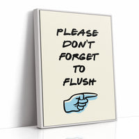 Gentle Reminders Keep Bathrooms Fresh