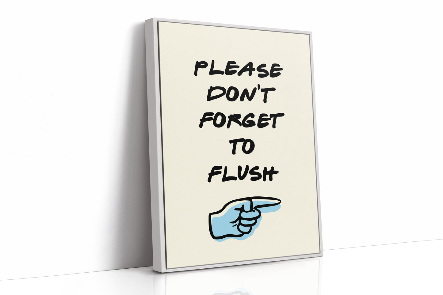 Gentle Reminders Keep Bathrooms Fresh