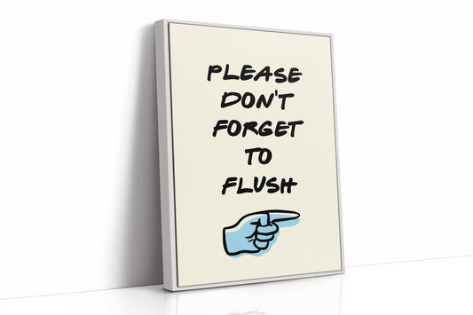 Gentle Reminders Keep Bathrooms Fresh