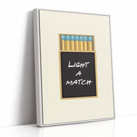 Blue Matches Dance At Midnight
