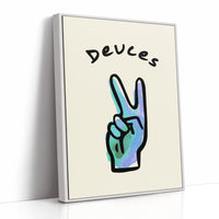Peace Signs Paint Summer Skies