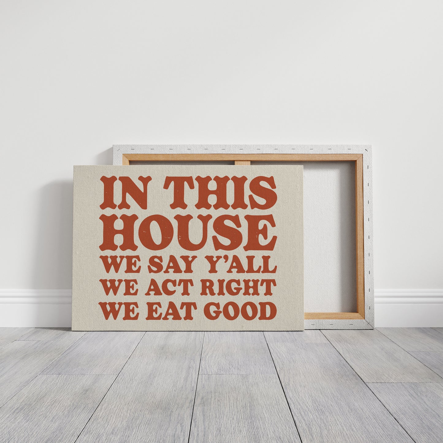 The Only House Rules That Matter