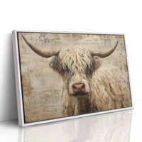 Highland Soul In Rustic Light