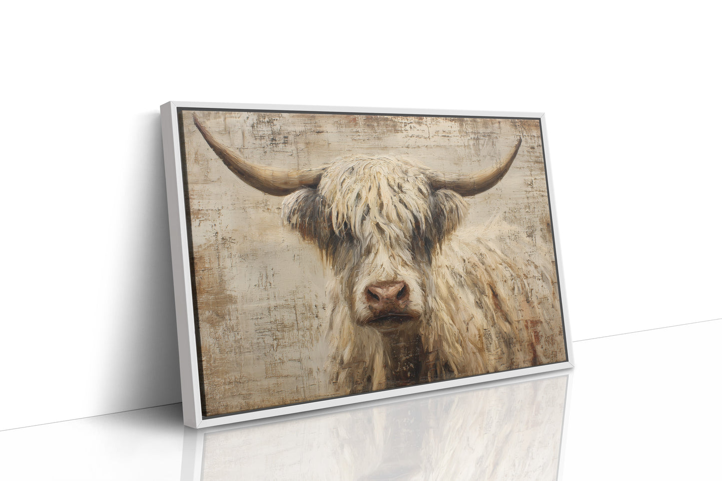 Highland Soul In Rustic Light
