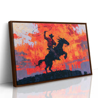 Cowboy at Sundown, Lasso High