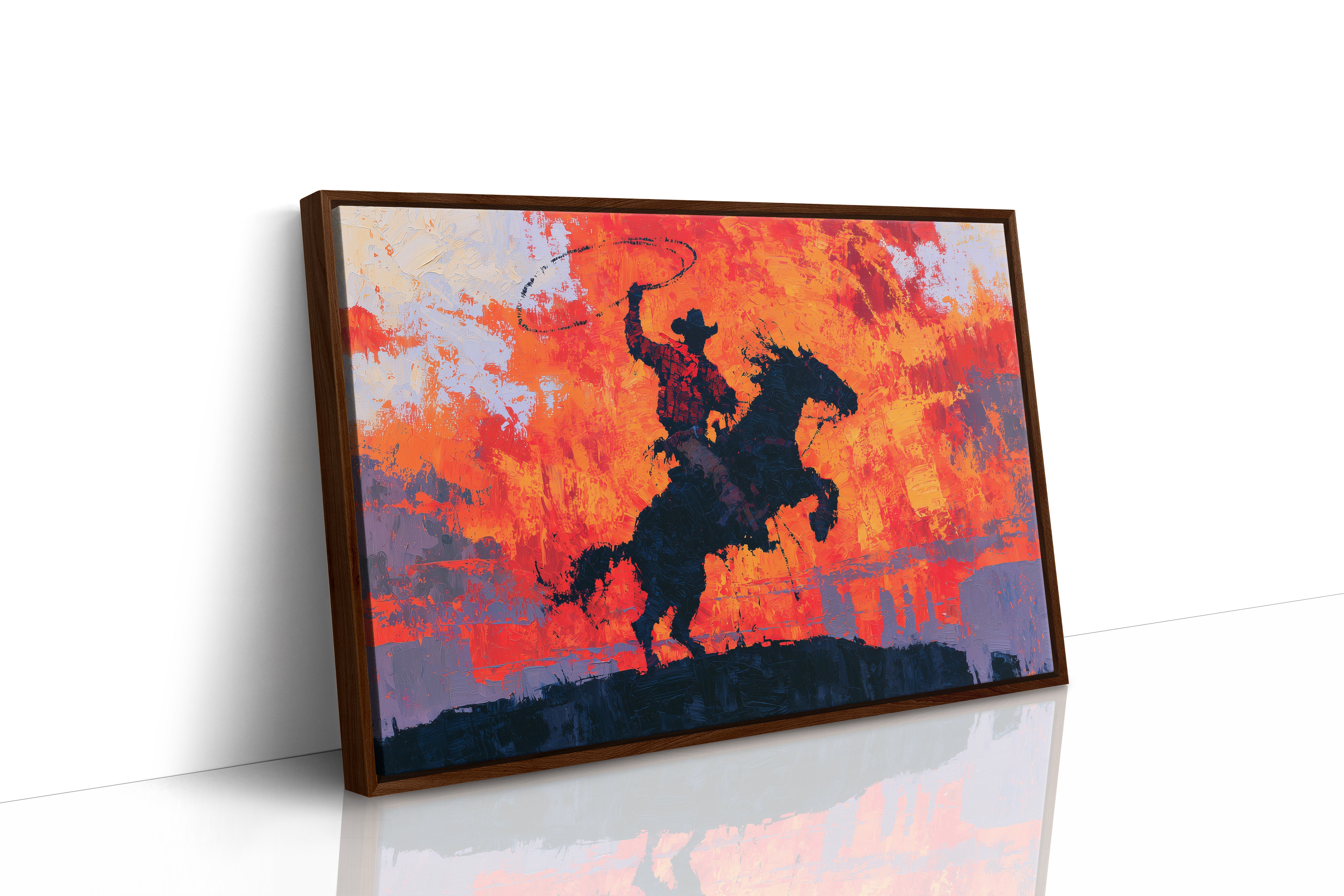 Cowboy at Sundown, Lasso High