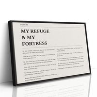Psalm 91 Editorial Print