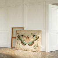 Aged Pages Hold Butterfly Tales