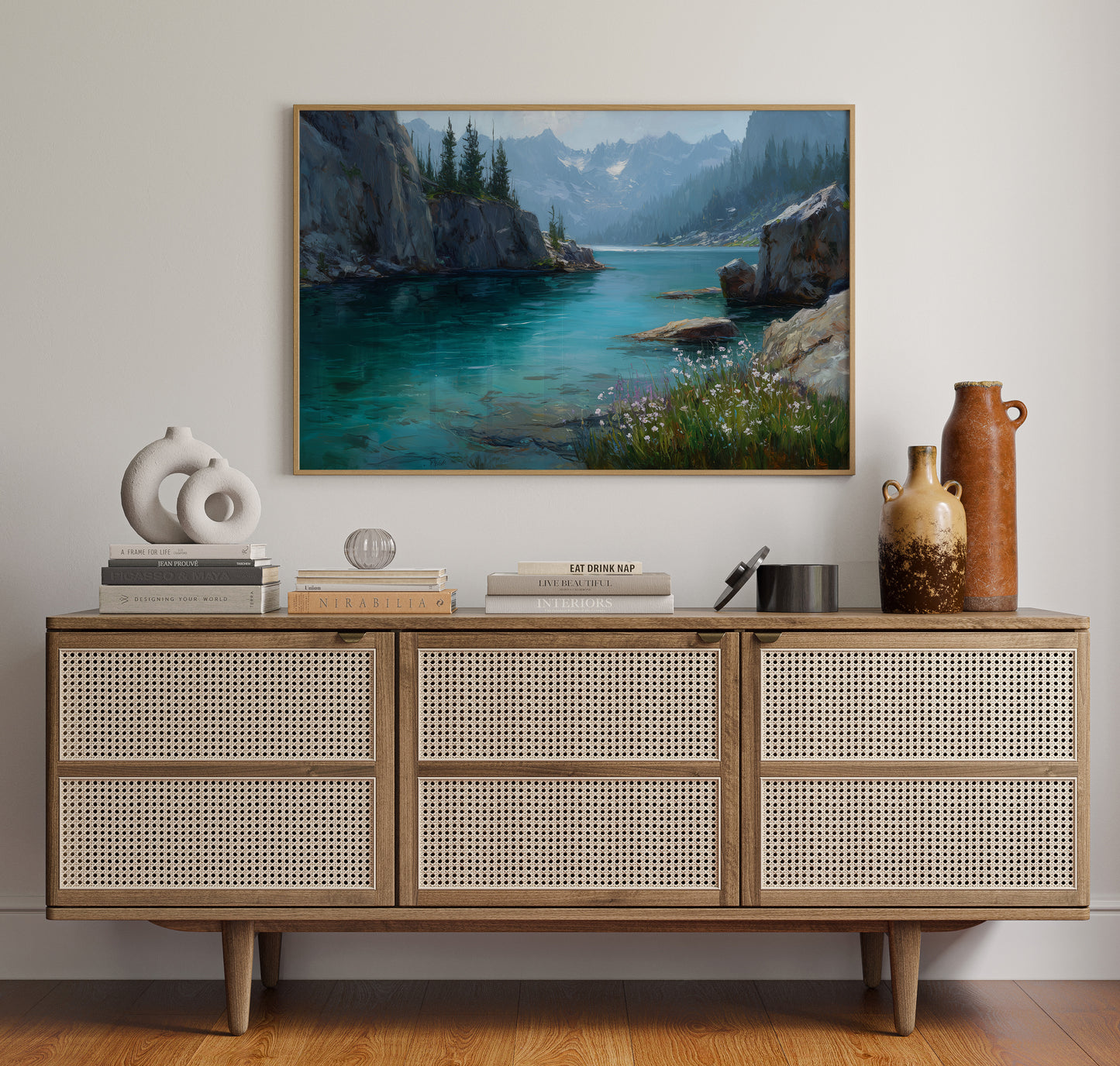 Alpine Waters Sing Summer Secrets