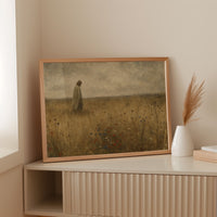 The Shepherd Walks the Field