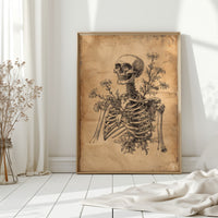 Life Grows From Forgotten Bones