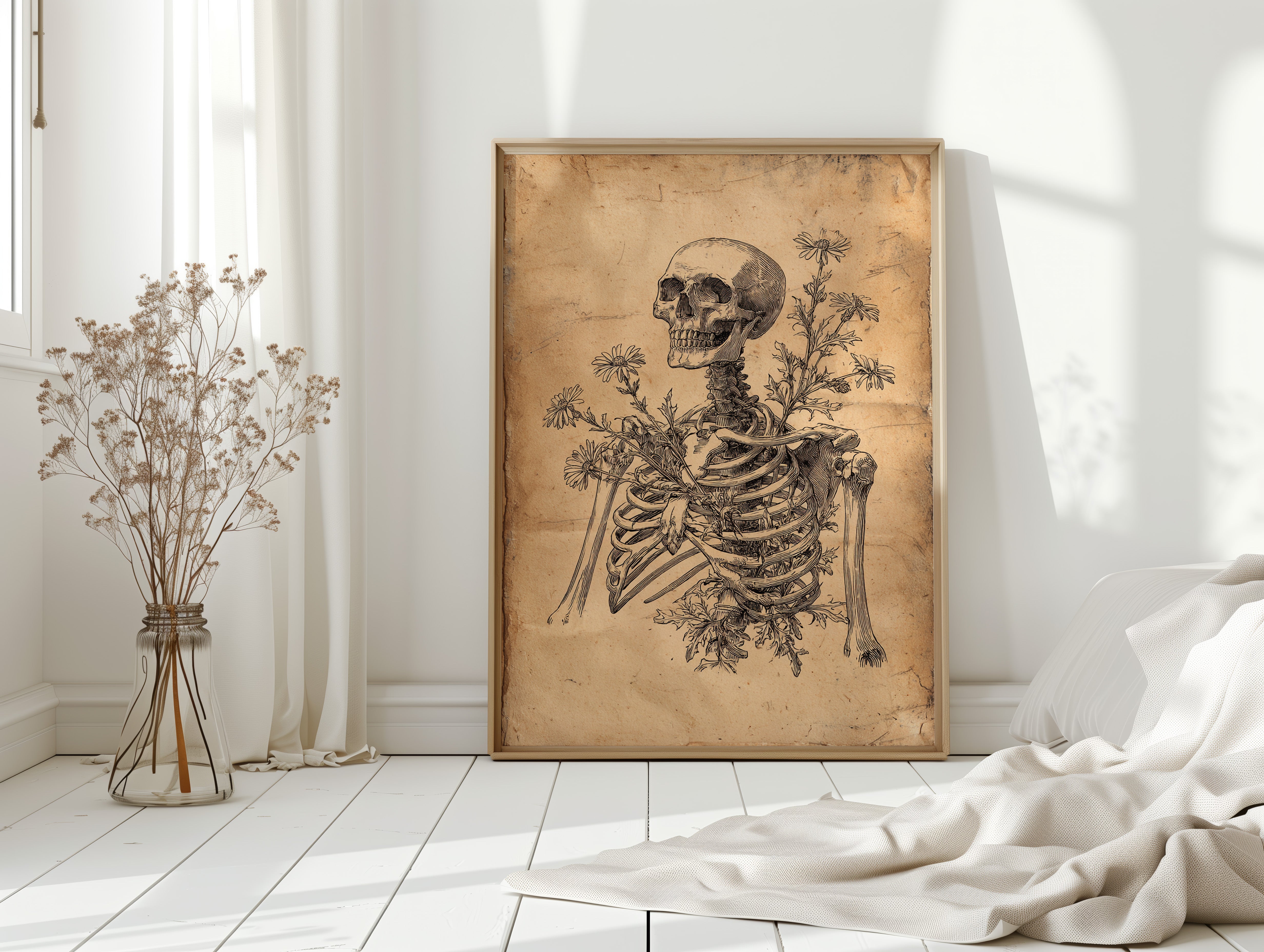 Life Grows From Forgotten Bones