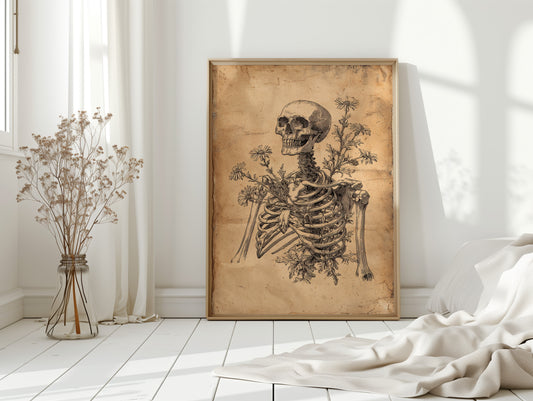 Life Grows From Forgotten Bones