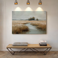 Where the Marsh Meets the Sky