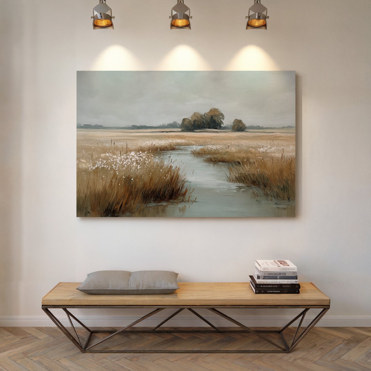 Where the Marsh Meets the Sky