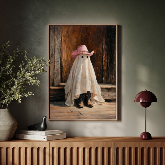 A Cowboy's Gentle Haunt