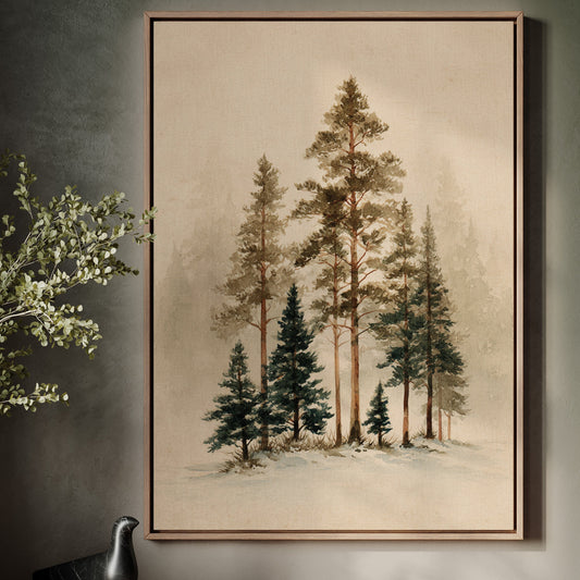 When Pines Stand Together