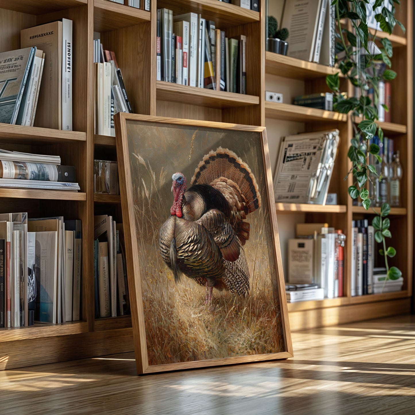 Autumn Fields Crown Wild Turkey