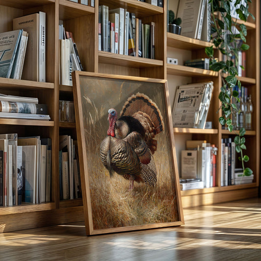 Autumn Fields Crown Wild Turkey