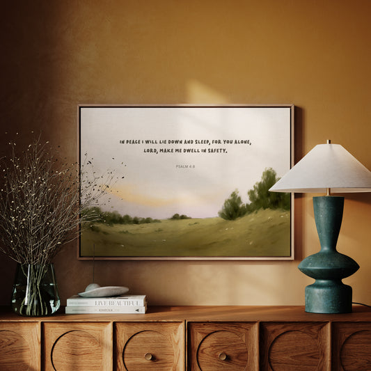 Dwell in Peace and Safety