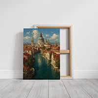 Venice on a Cloudless Afternoon