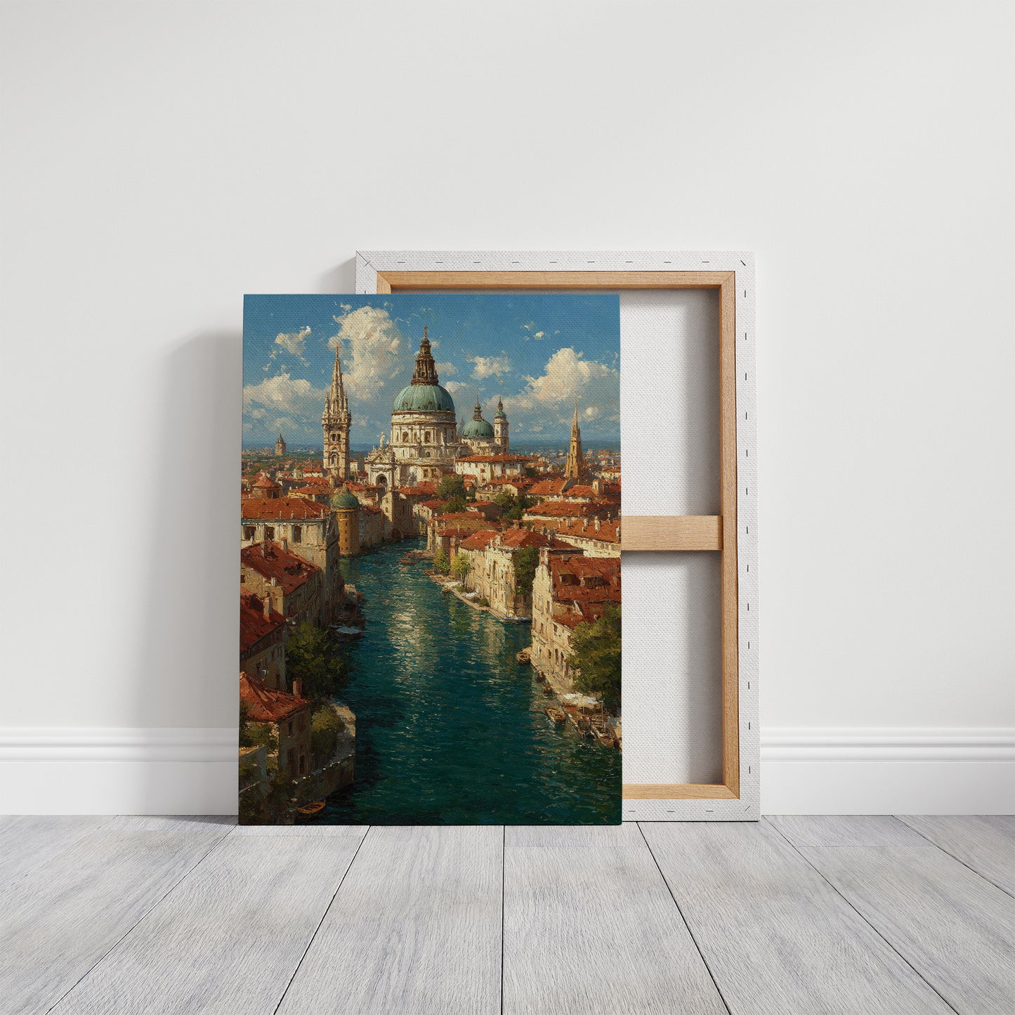 Venice on a Cloudless Afternoon
