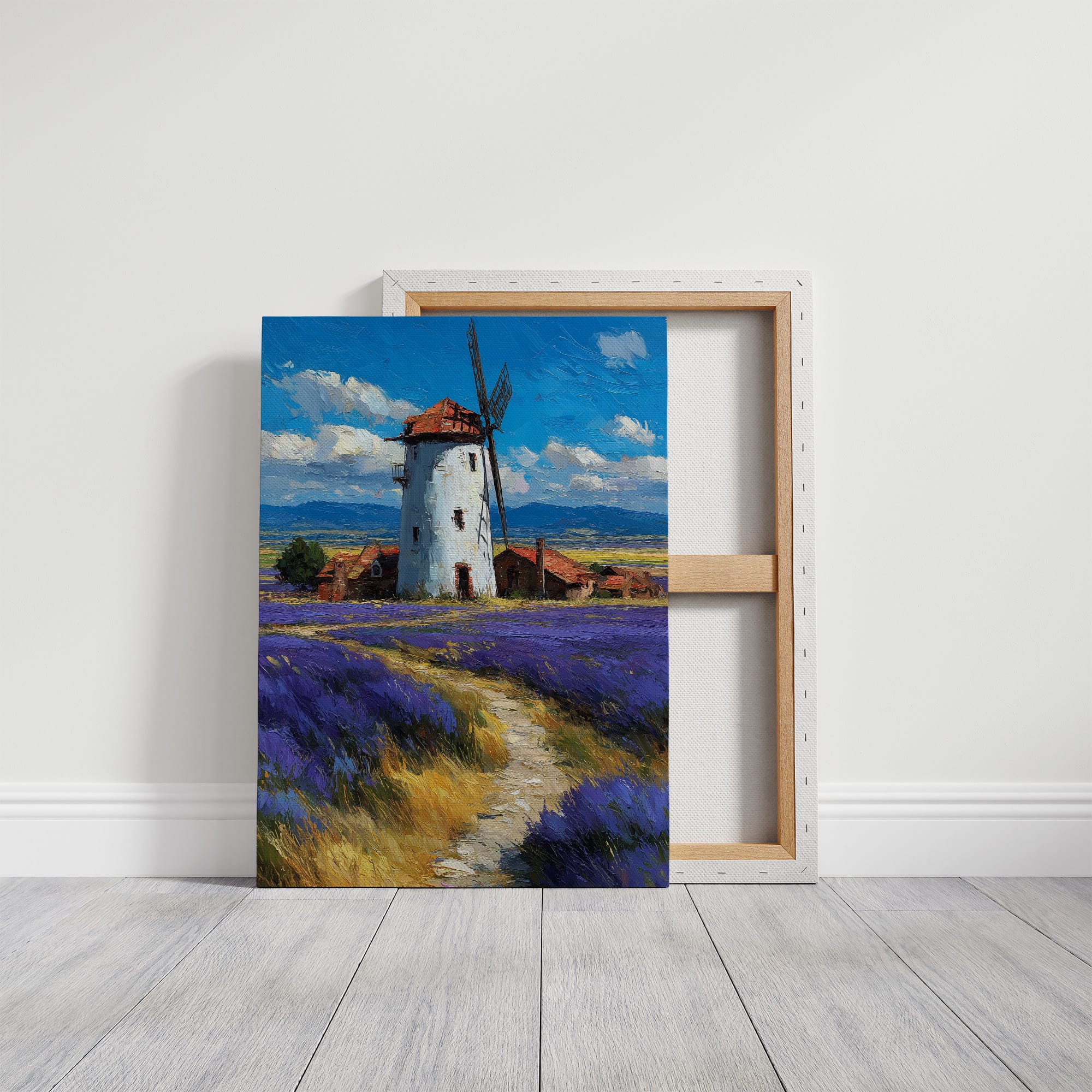 The Windmill and the Lavender
