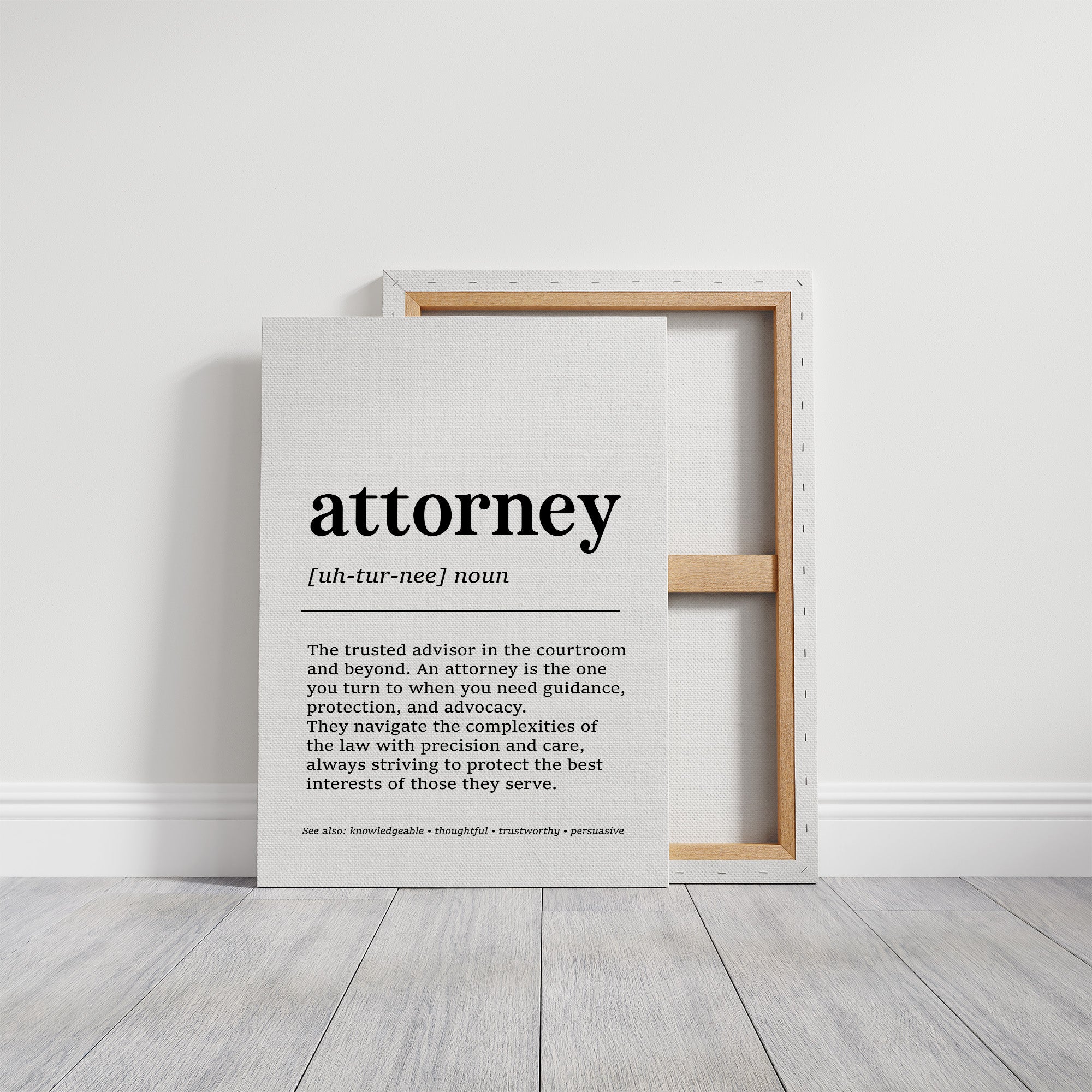 The Trusted Advisor, Defined