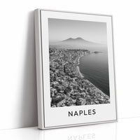 Coastline Under Vesuvius