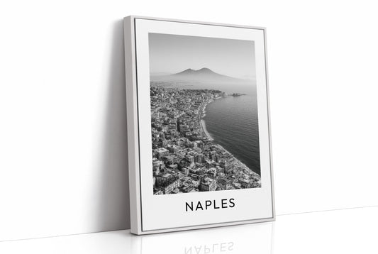 Coastline Under Vesuvius