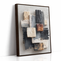 Brushstrokes Dance In Morning Light