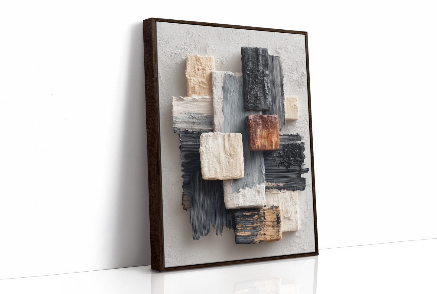 Brushstrokes Dance In Morning Light