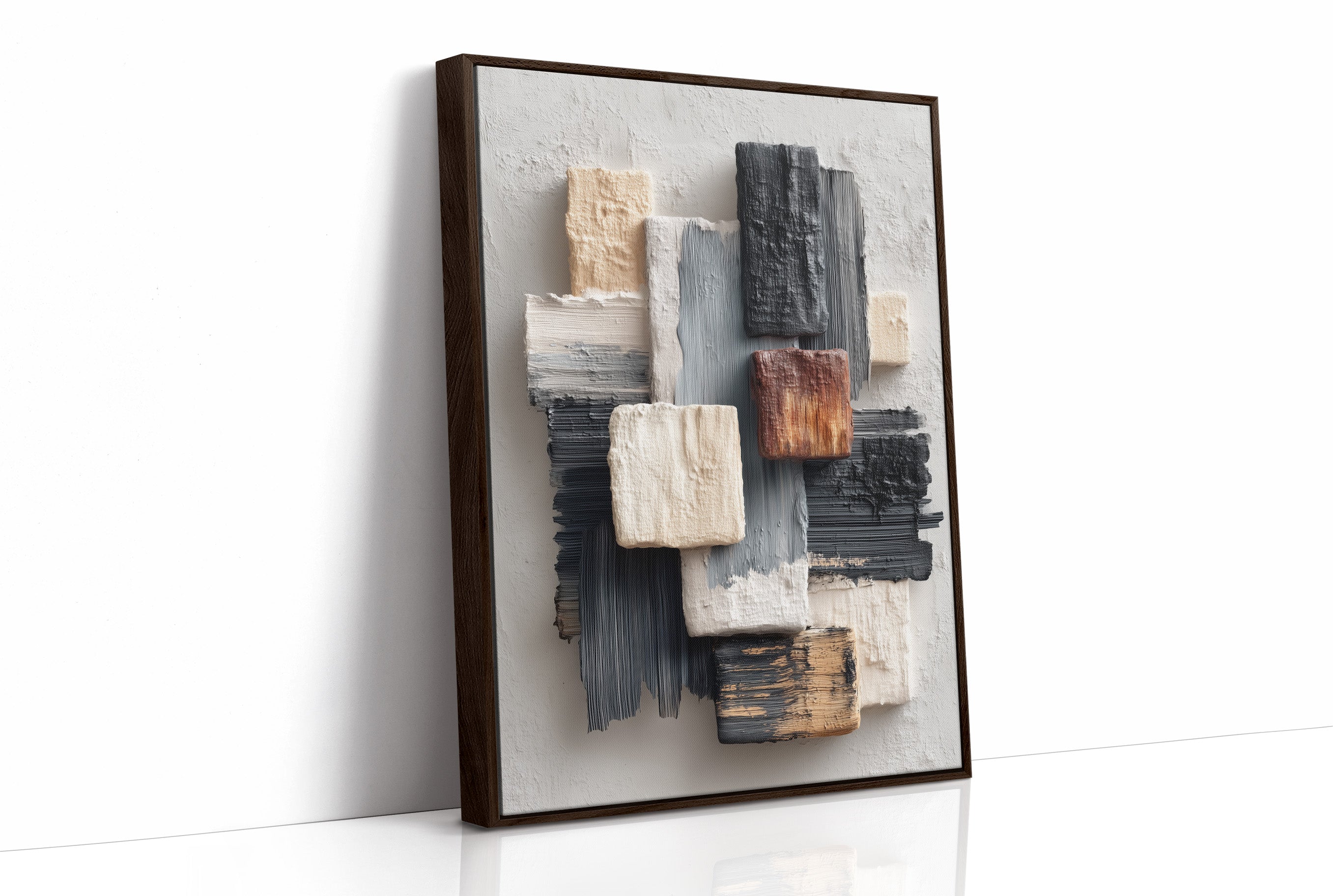 Brushstrokes Dance In Morning Light