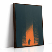 Between the Burning Stacks